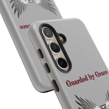 Cell Phone Case with Guardian Angel Design Tough Cases for Protection Spiritual Gifts Unique Accessories Personalized Tech