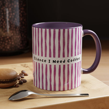 Sarcastic Quote Cup Conversation Starter Humorous Gift Funny Coworker Office Mug Striped Ceramic Coffee Drinkware Microwave Safe Dishwasher