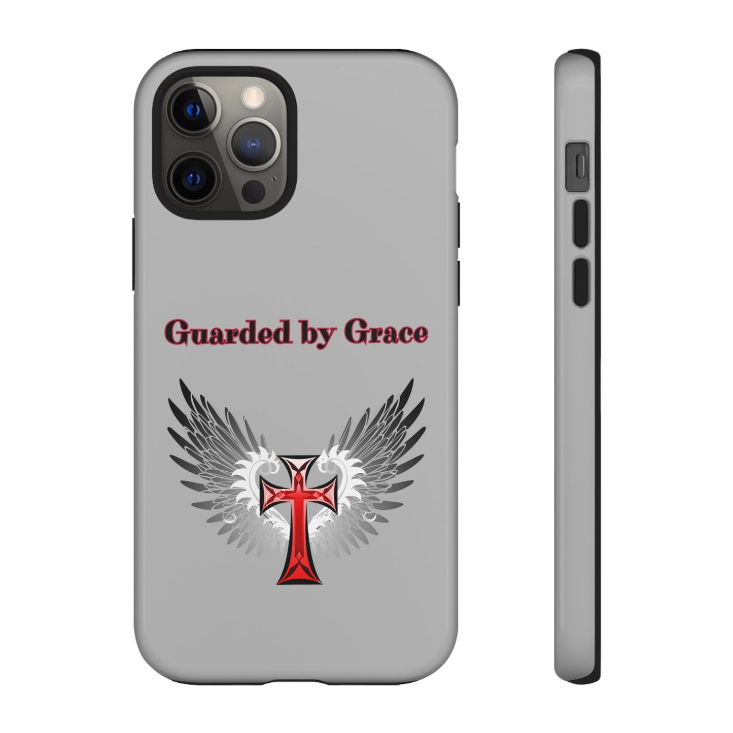 Cell Phone Case with Guardian Angel Design Tough Cases for Protection Spiritual Gifts Unique Accessories Personalized Tech