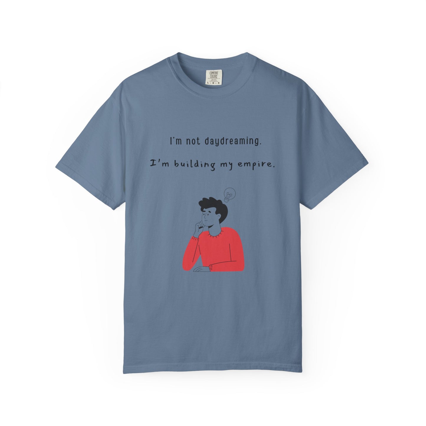 T-Shirt Empowered Entrepreneur T-Shirt Motivational Tee Work from Home Shirt Business Inspiration Apparel Gifts for Entrepreneurs