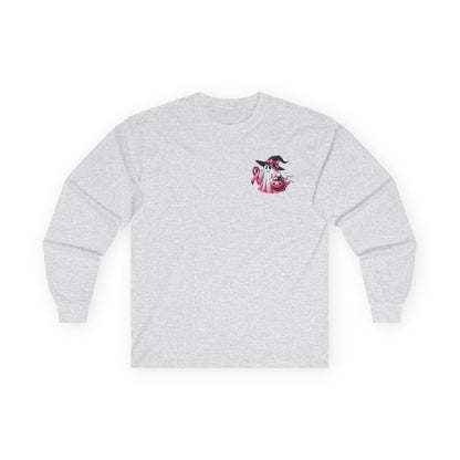 T-Shirt Breast Cancer Awareness Long Sleeve Tee Pink October Shirt Unisex Tee Supportive Apparel Awareness Month Merchandise