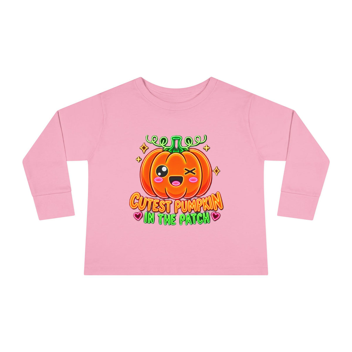 Cutest Pumpkin in the Patch Toddler Long Sleeve Tee