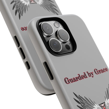 Cell Phone Case with Guardian Angel Design Tough Cases for Protection Spiritual Gifts Unique Accessories Personalized Tech