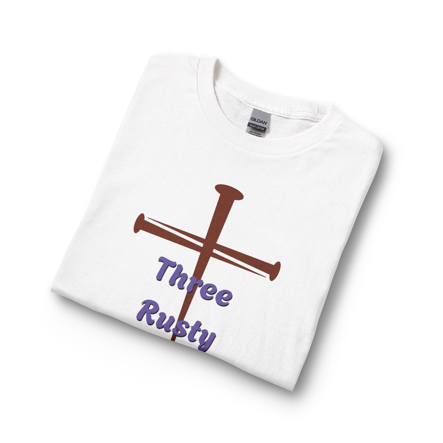 Three Rusty Nails Long Sleeve Tee