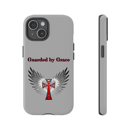 Cell Phone Case with Guardian Angel Design Tough Cases for Protection Spiritual Gifts Unique Accessories Personalized Tech