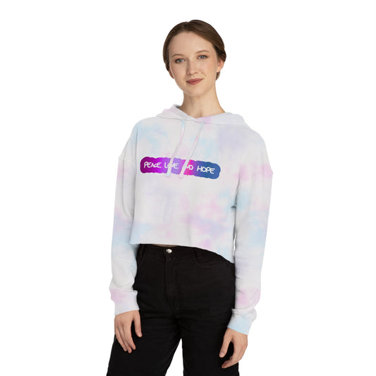Sweatshirt Cropped with Peace, Love, and Hope Design – Trendy Women’s Hoodie for Casual Wear, Gifts, Festivals, Self-Care, and [...]