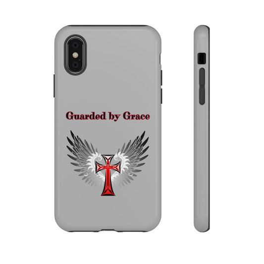 Cell Phone Case with Guardian Angel Design Tough Cases for Protection Spiritual Gifts Unique Accessories Personalized Tech