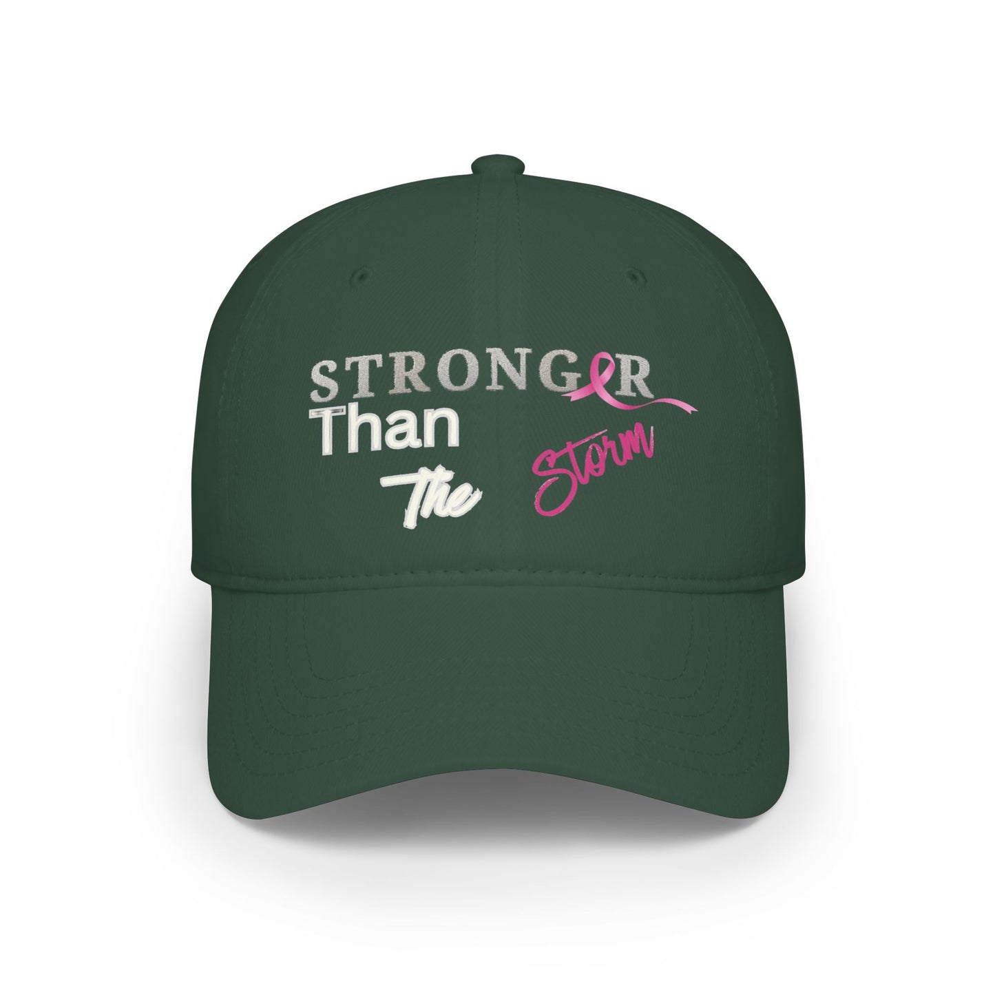 Baseball Cap Empowering Low Profile Pink Ribbon Gear Cancer Survivor Awareness Hat Supportive Gifts Everyday Fashion