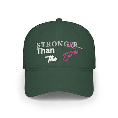 Baseball Cap Empowering Low Profile Pink Ribbon Gear Cancer Survivor Awareness Hat Supportive Gifts Everyday Fashion