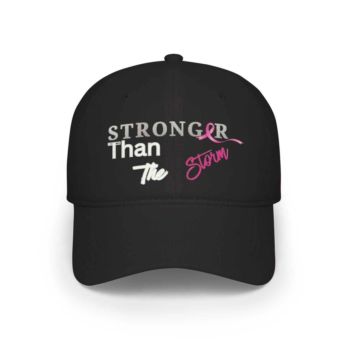 Baseball Cap Empowering Low Profile Pink Ribbon Gear Cancer Survivor Awareness Hat Supportive Gifts Everyday Fashion