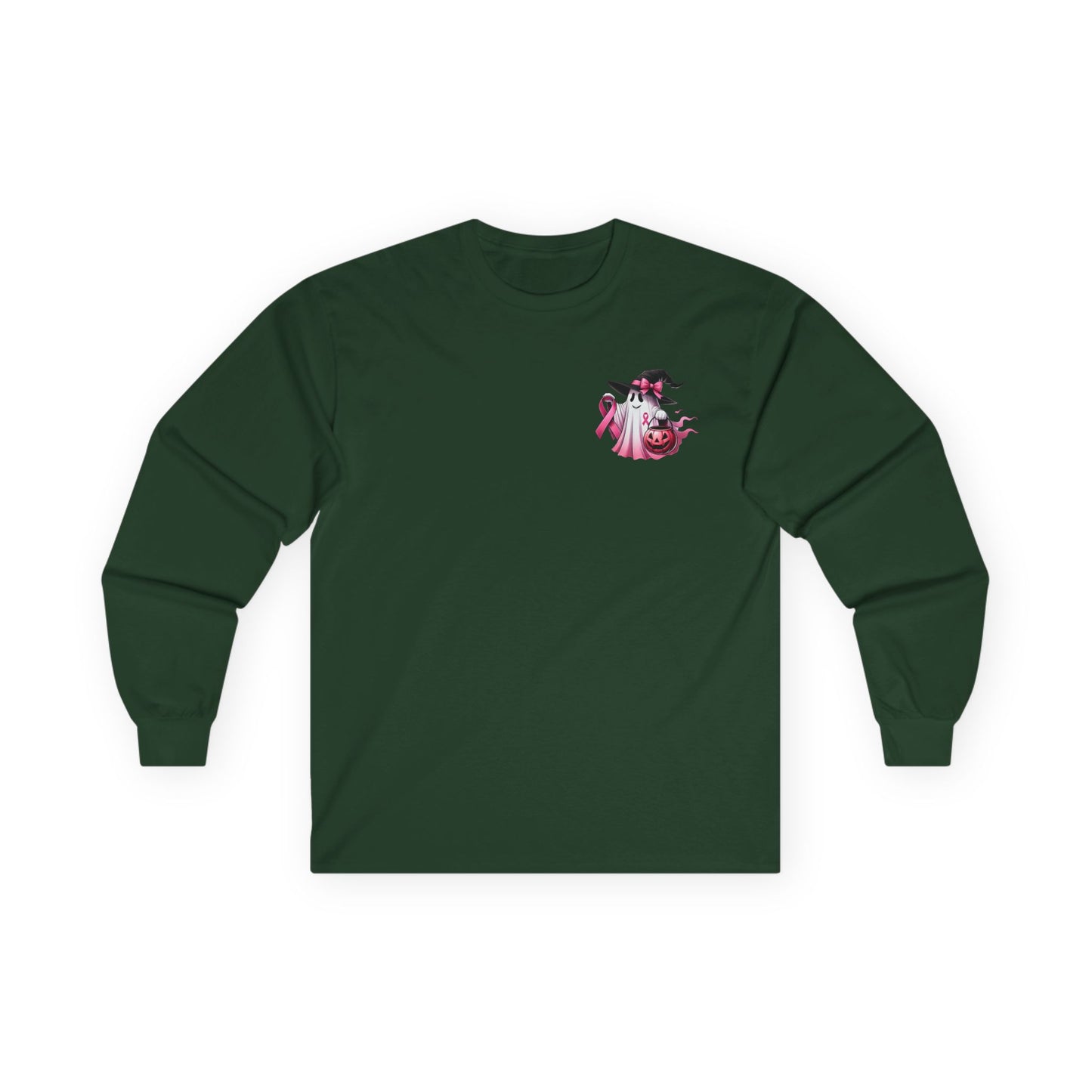 T-Shirt Breast Cancer Awareness Long Sleeve Tee Pink October Shirt Unisex Tee Supportive Apparel Awareness Month Merchandise