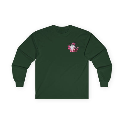 T-Shirt Breast Cancer Awareness Long Sleeve Tee Pink October Shirt Unisex Tee Supportive Apparel Awareness Month Merchandise