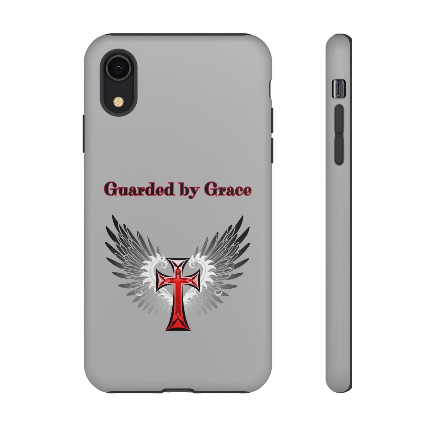 Cell Phone Case with Guardian Angel Design Tough Cases for Protection Spiritual Gifts Unique Accessories Personalized Tech