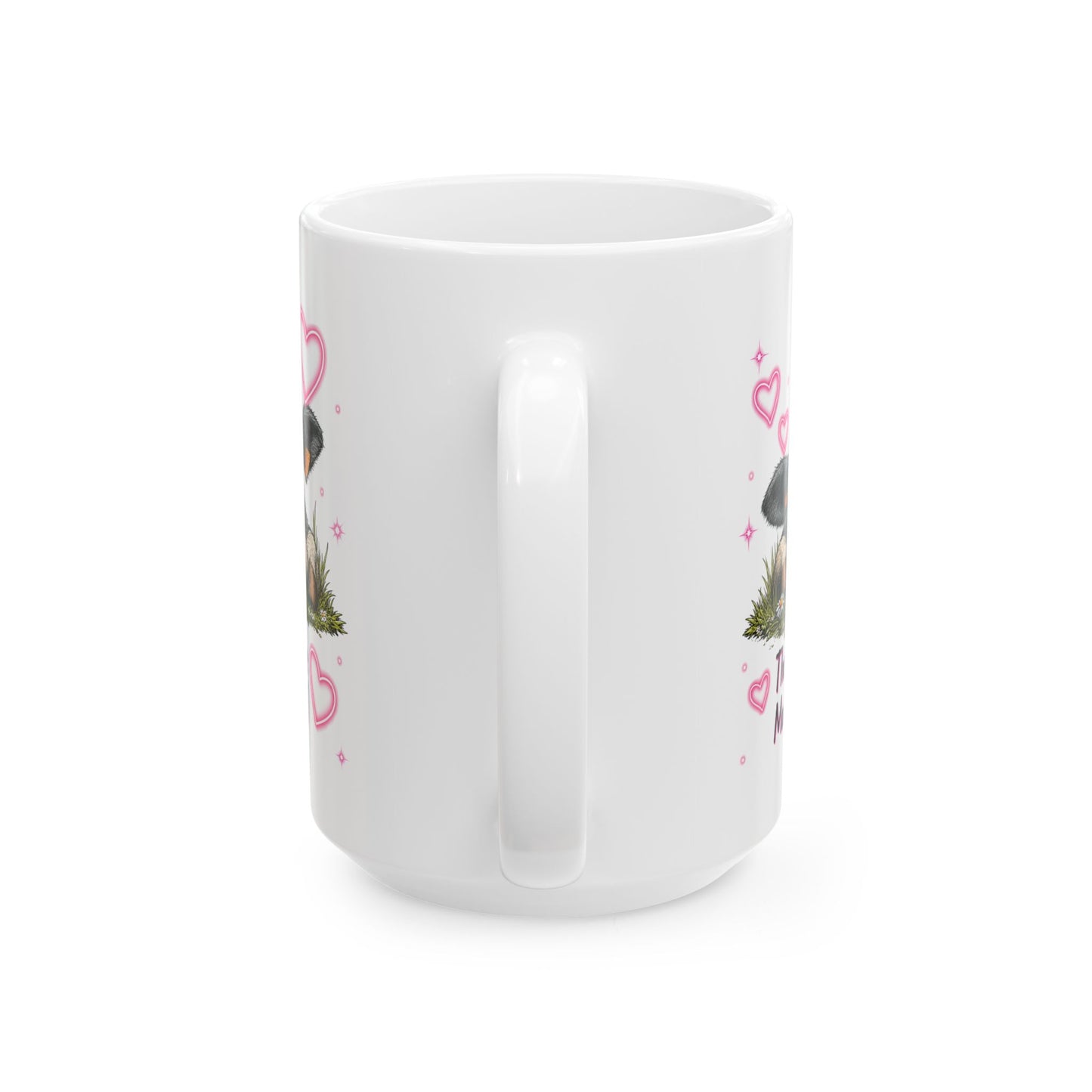 Holy Spirit Mug– Funny Faith-inspired Cow Design