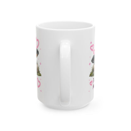 Holy Spirit Mug– Funny Faith-inspired Cow Design