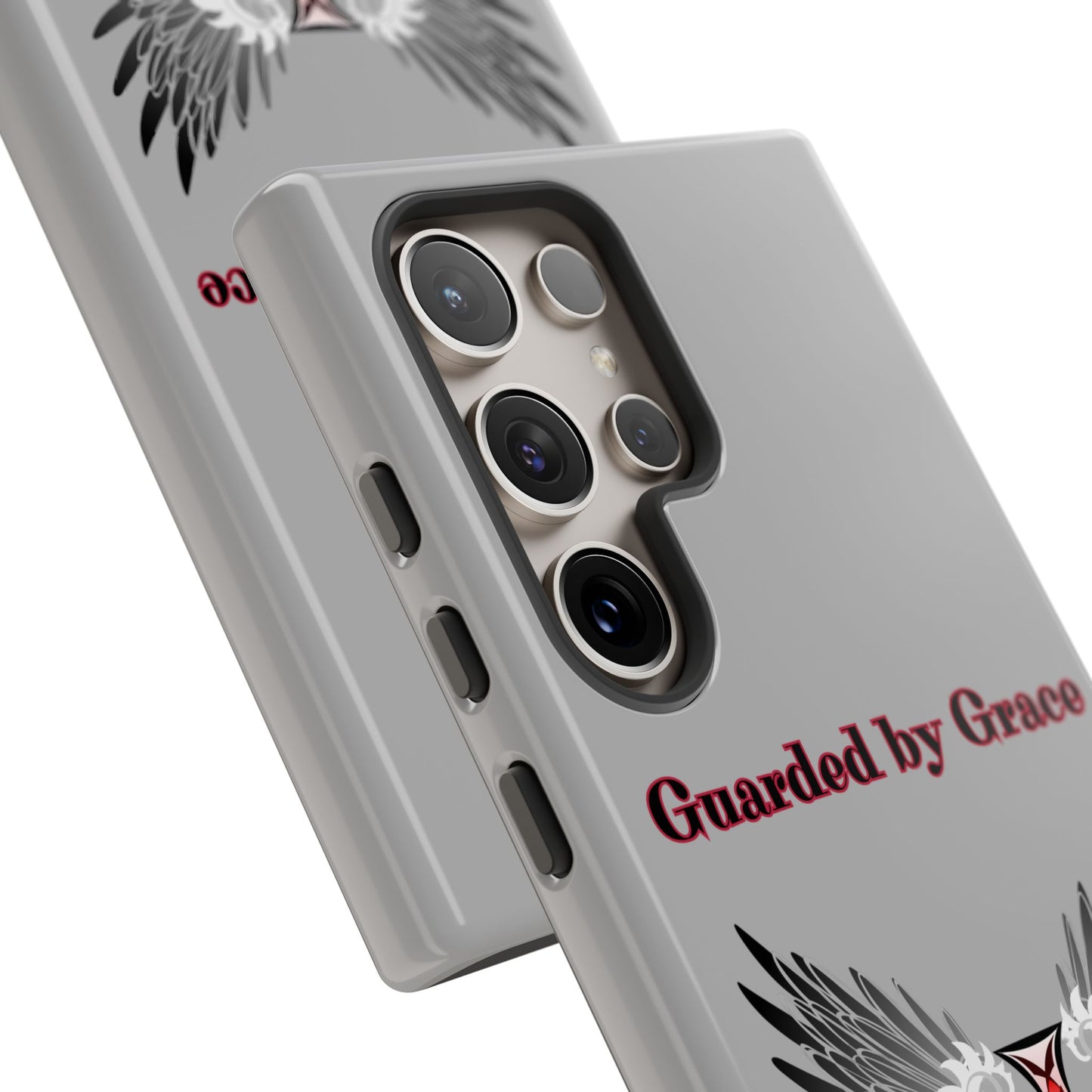 Cell Phone Case with Guardian Angel Design Tough Cases for Protection Spiritual Gifts Unique Accessories Personalized Tech