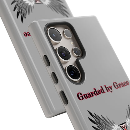 Cell Phone Case with Guardian Angel Design Tough Cases for Protection Spiritual Gifts Unique Accessories Personalized Tech
