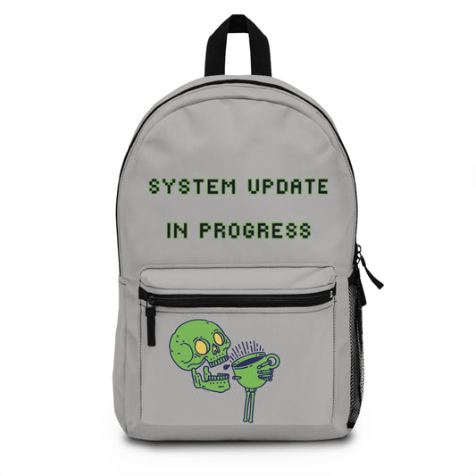 Backpack Playful Skeleton Backpack Funny School Bag Unique Gift for Teens Geeky Accessories Unique Back to School Halloween Travel Gear