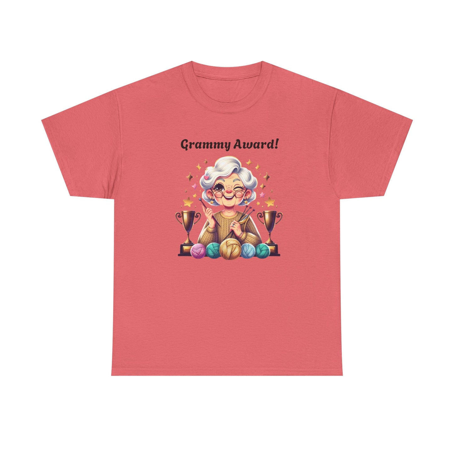 T-Shirt Grammy Award Unisex Heavy Cotton Tee - Celebrate Your Achievements Gift for Grandmothers