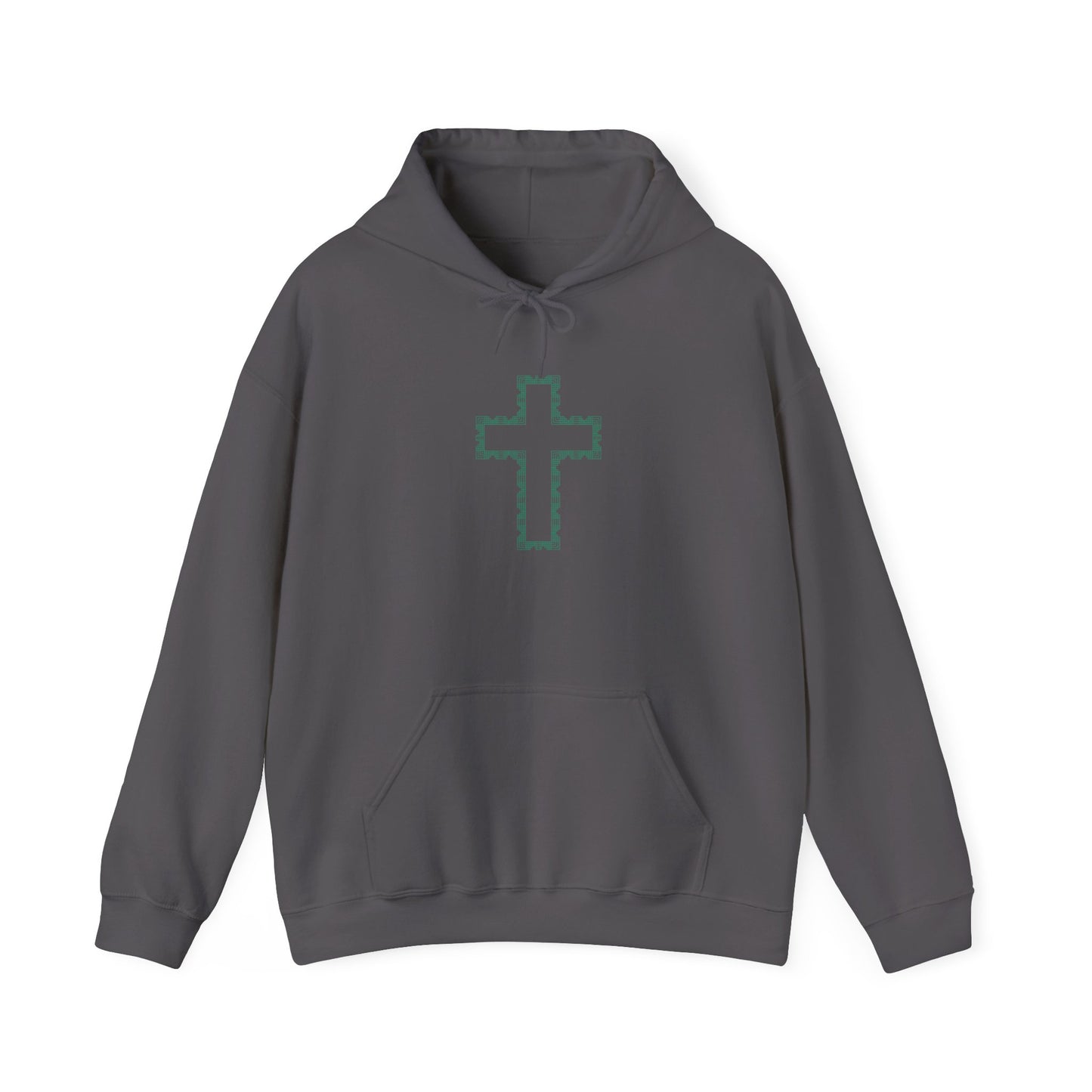 Sweatshirt Faith-Inspired Hoodie with Scripture, Unisex Heavy Blend Sweatshirt, Inspirational Gift, Christian Apparel, Cozy Religious Clothing