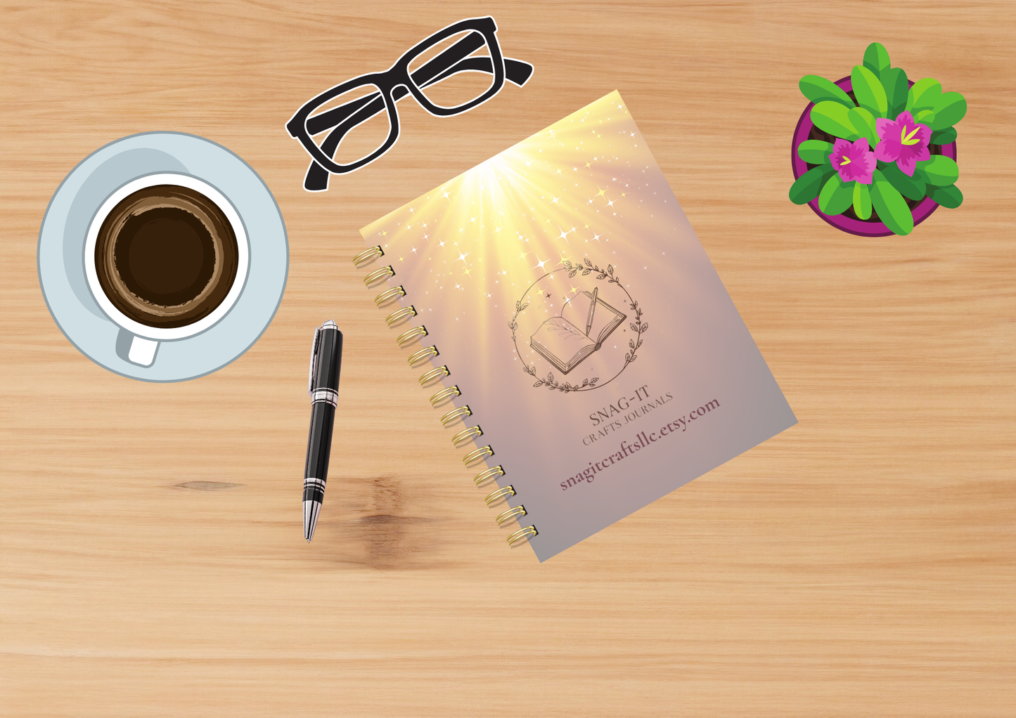 PLEASE CONTACT US @snagitcrafts@gmail.com Handmade Her Prayer Journal Gift Set for Women Christian Devotional Pastor’s Wife Gift Matching Pen & Bookmark Gift Set Him and Her