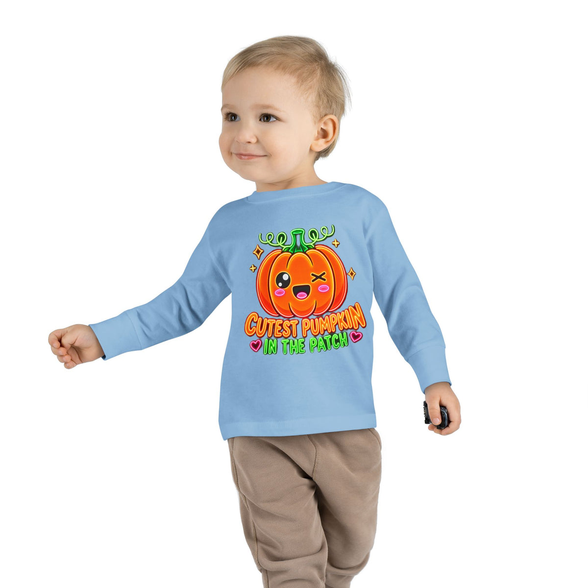 Cutest Pumpkin in the Patch Toddler Long Sleeve Tee