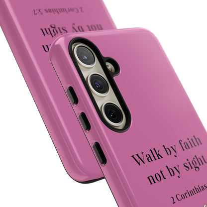 Cellphone Cae Faith-Inspired Phone Case Inspirational Gift Bible Verse Accessory Pink Converse Design Christian Phone Cover