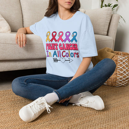 Fight Cancer In All Colors T-Shirt