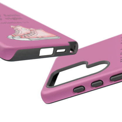 Cellphone Cae Faith-Inspired Phone Case Inspirational Gift Bible Verse Accessory Pink Converse Design Christian Phone Cover