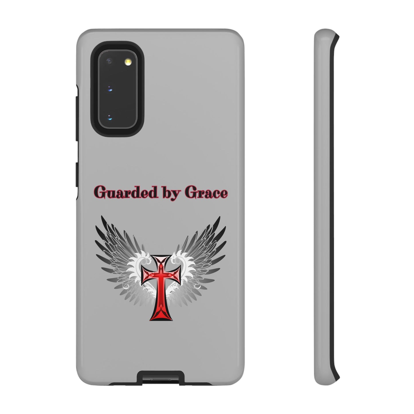 Cell Phone Case with Guardian Angel Design Tough Cases for Protection Spiritual Gifts Unique Accessories Personalized Tech