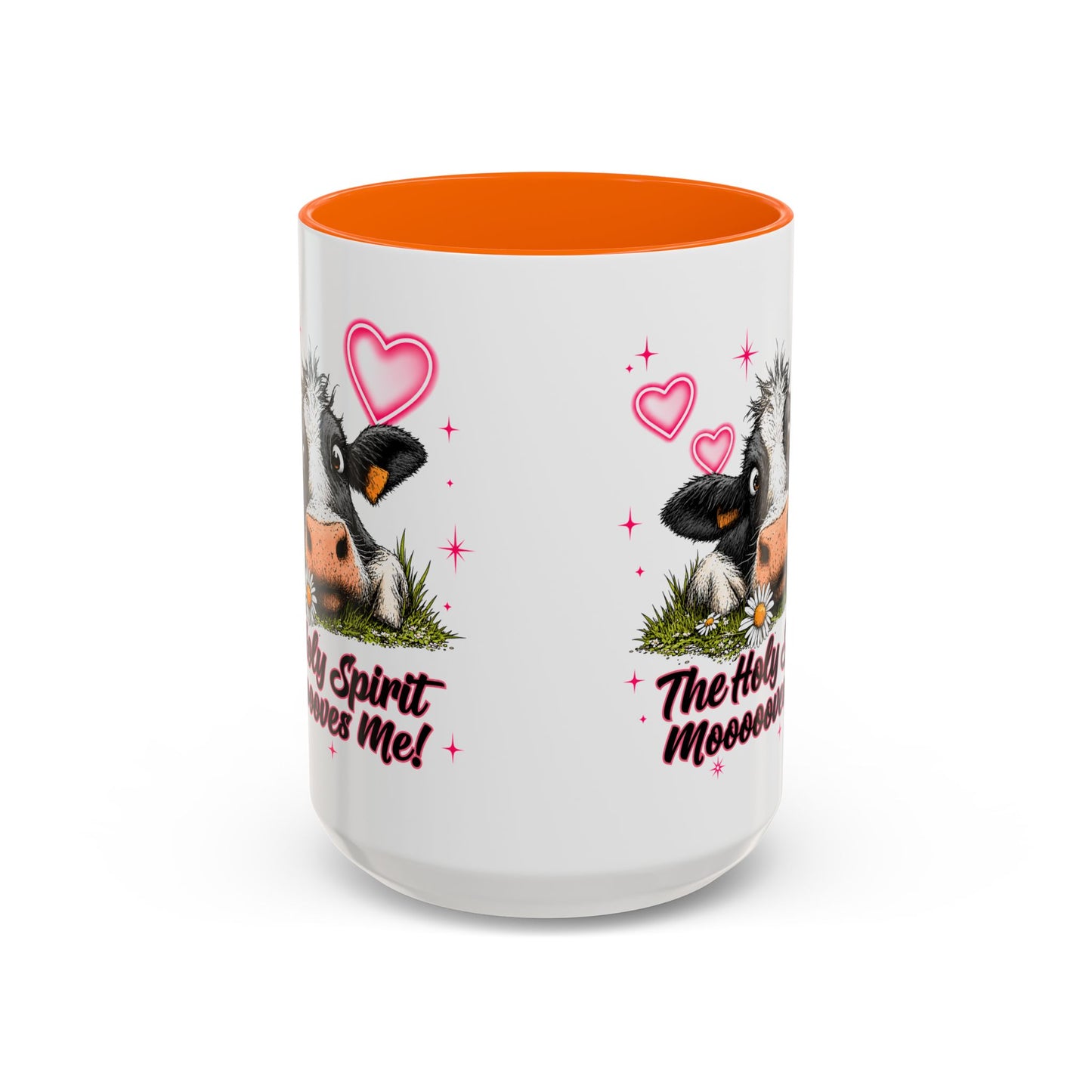 The Holy Spirit Moooves Me Coffee Mug