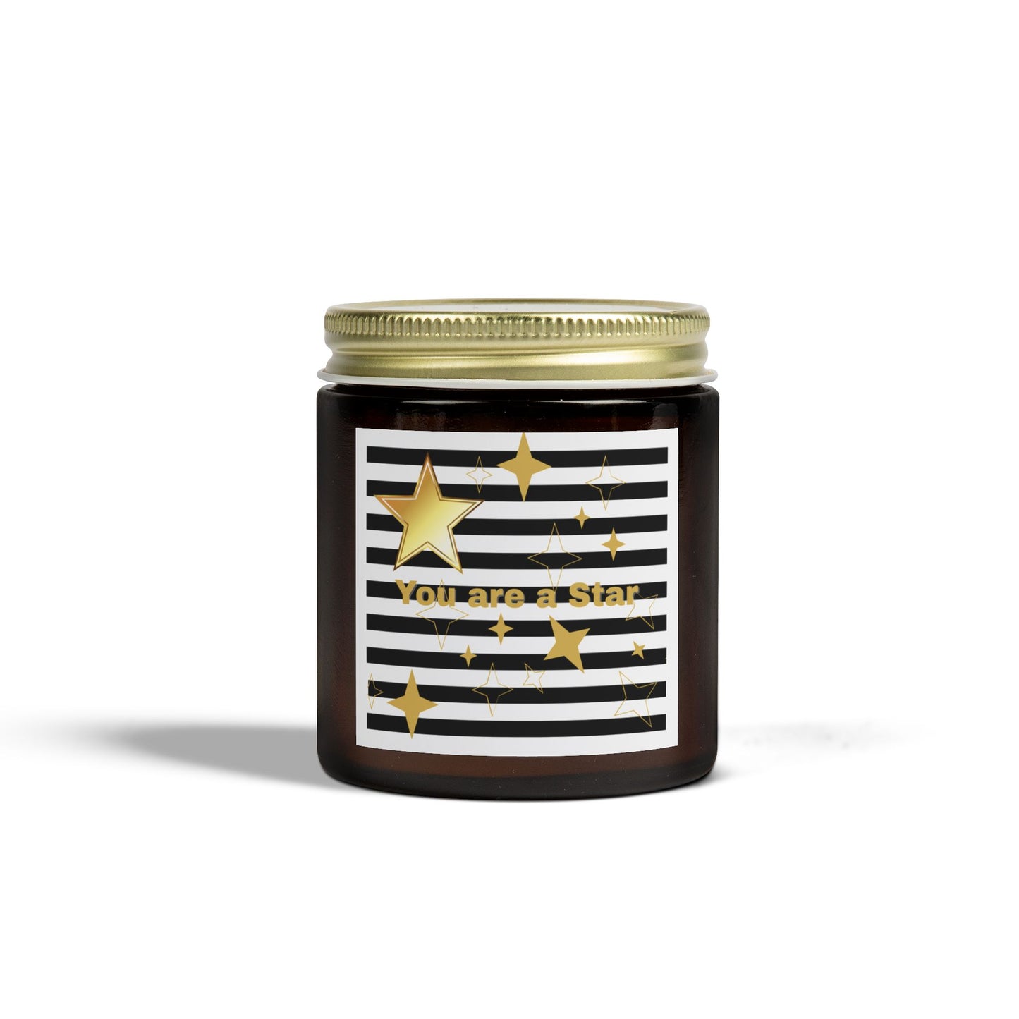 Starry Night Scented Candle - Coconut Apricot Wax Cozy Home Decor Gift for Her Relaxation Aromatherapy Birthday Gift Fragrant Tranquil Ambiance