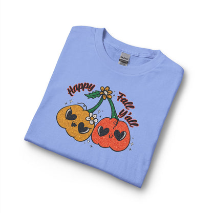 Happy Fall Y'all Pumpkin Long Sleeve Tee