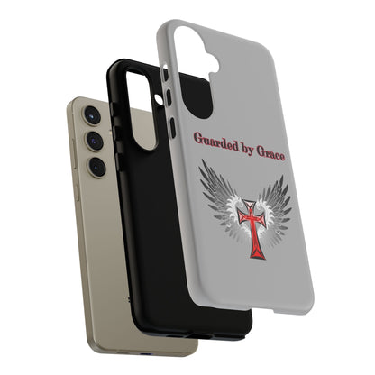 Cell Phone Case with Guardian Angel Design Tough Cases for Protection Spiritual Gifts Unique Accessories Personalized Tech