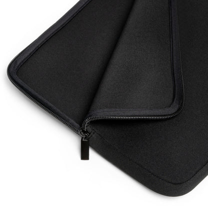 Proverbs 4:23 Floral Laptop Sleeve — "Above All Else, Guard Your Heart" Christian Devotional Sleeve