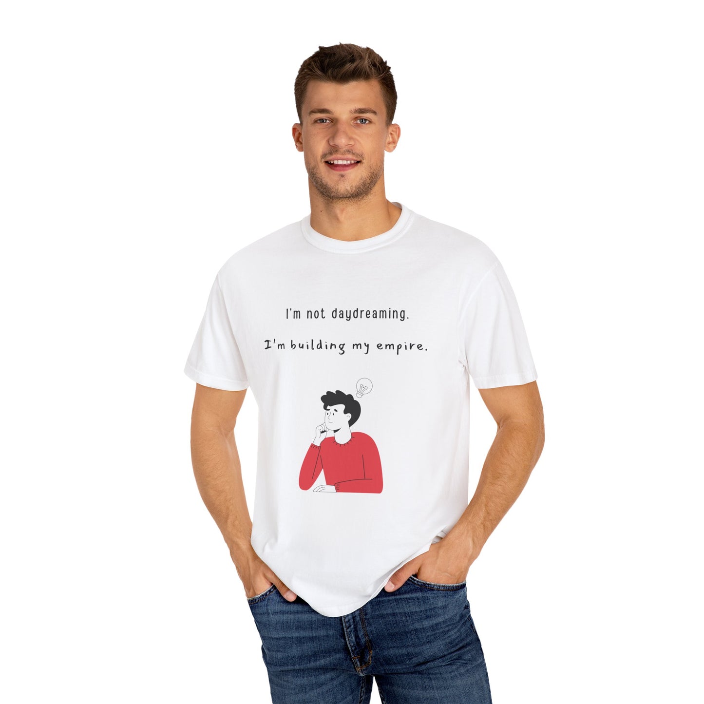 T-Shirt Empowered Entrepreneur T-Shirt Motivational Tee Work from Home Shirt Business Inspiration Apparel Gifts for Entrepreneurs