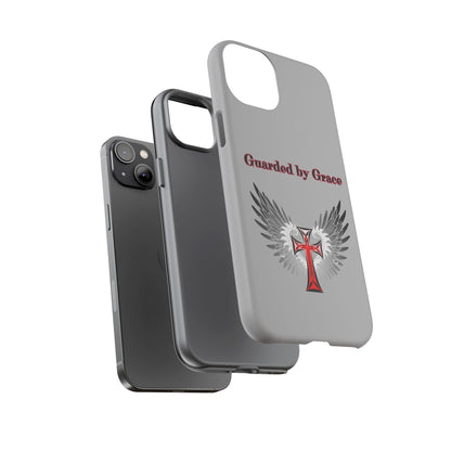 Cell Phone Case with Guardian Angel Design Tough Cases for Protection Spiritual Gifts Unique Accessories Personalized Tech