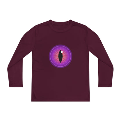 T-Shirt Youth Long Sleeve Monster-Inspired Tee Fun Shirt for Kids Perfect for Halloween Costume Wear Everyday Comfort Cool Graphic T