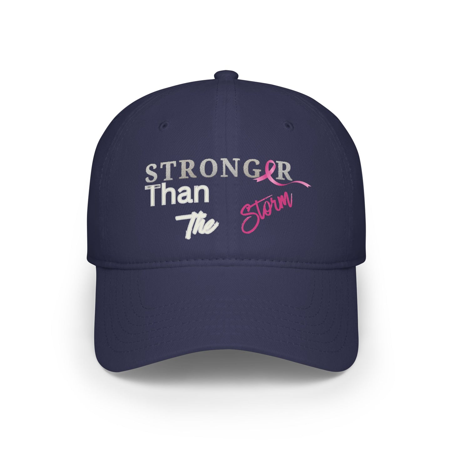 Baseball Cap Empowering Low Profile Pink Ribbon Gear Cancer Survivor Awareness Hat Supportive Gifts Everyday Fashion
