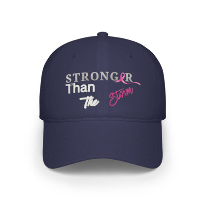Baseball Cap Empowering Low Profile Pink Ribbon Gear Cancer Survivor Awareness Hat Supportive Gifts Everyday Fashion
