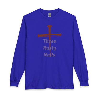 Three Rusty Nails Long Sleeve Tee