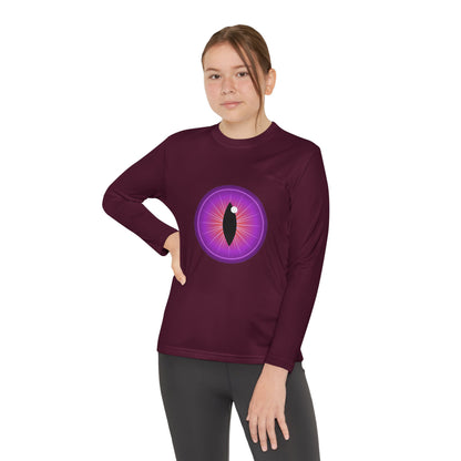 T-Shirt Youth Long Sleeve Monster-Inspired Tee Fun Shirt for Kids Perfect for Halloween Costume Wear Everyday Comfort Cool Graphic T