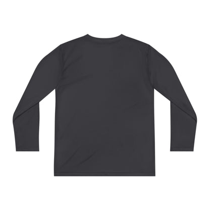 T-Shirt Cute Bear Youth Long Sleeve Competitor Tee Kids Bear Shirt Playful Tee for Boys and Girls Adorable Spring Apparel Gift
