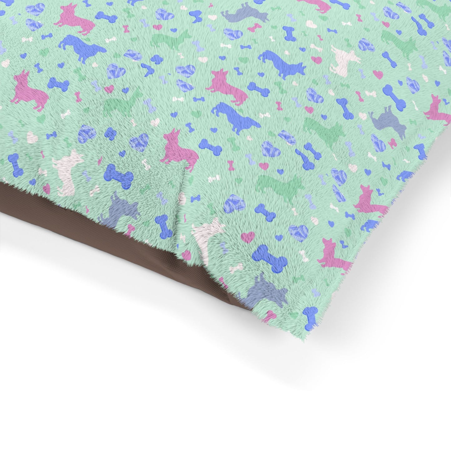 Cozy Dog Bed for Happy Pets | Soft Plush Pet Cushion, Dog Lounge Pillow, Puppy Bed, Pet Accessories, Gift for Dog Lovers