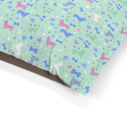 Cozy Dog Bed for Happy Pets | Soft Plush Pet Cushion, Dog Lounge Pillow, Puppy Bed, Pet Accessories, Gift for Dog Lovers