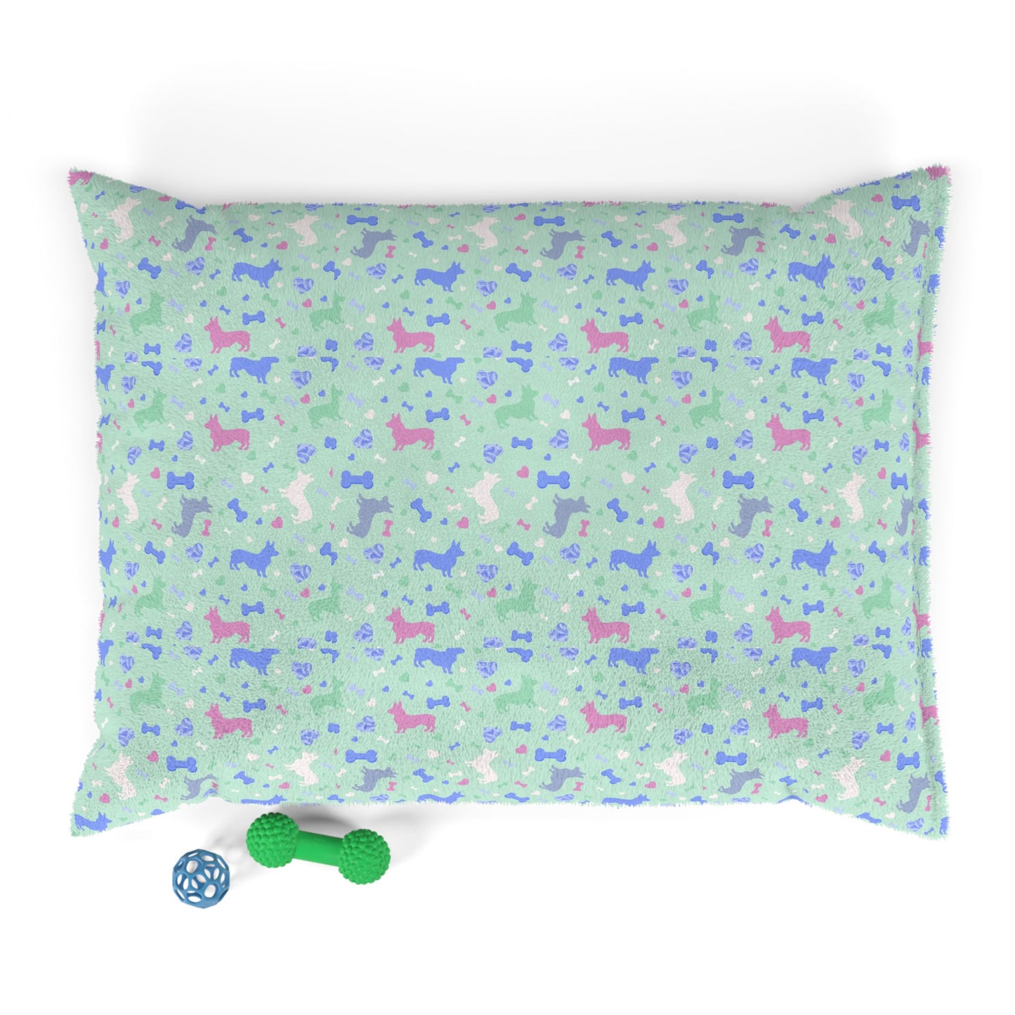 Cozy Dog Bed for Happy Pets | Soft Plush Pet Cushion, Dog Lounge Pillow, Puppy Bed, Pet Accessories, Gift for Dog Lovers