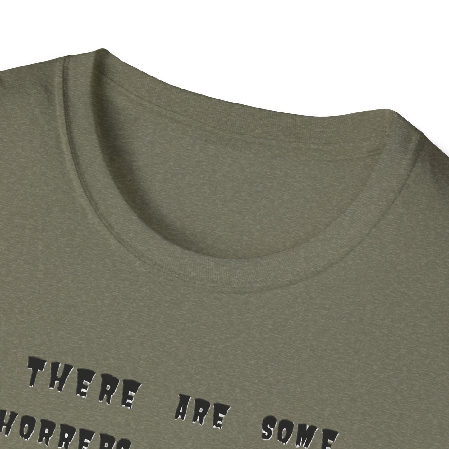 T-Shirt Halloween Graphic T-Shirt Spooky Season Tee Unisex Soft Style Shirt Retro Halloween Gift Fall Fashion Cute Halloween Design