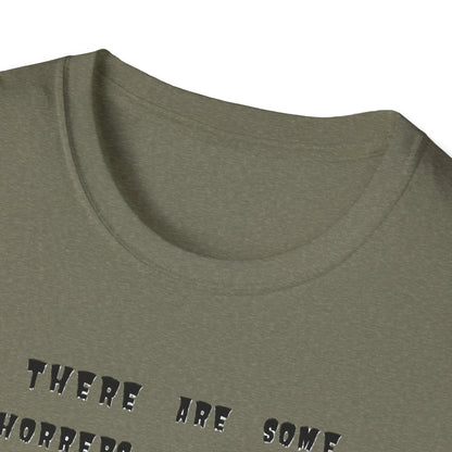 T-Shirt Halloween Graphic T-Shirt Spooky Season Tee Unisex Soft Style Shirt Retro Halloween Gift Fall Fashion Cute Halloween Design