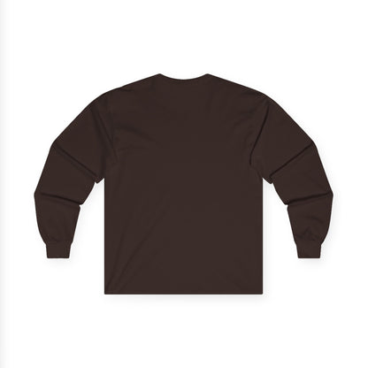 T-Shirt Artistic Long Sleeve Tee Unique Graphic Apparel Unisex Casual Wear Gift for Art Lovers Eco-Friendly Fashion Comfortable Layering Halloween