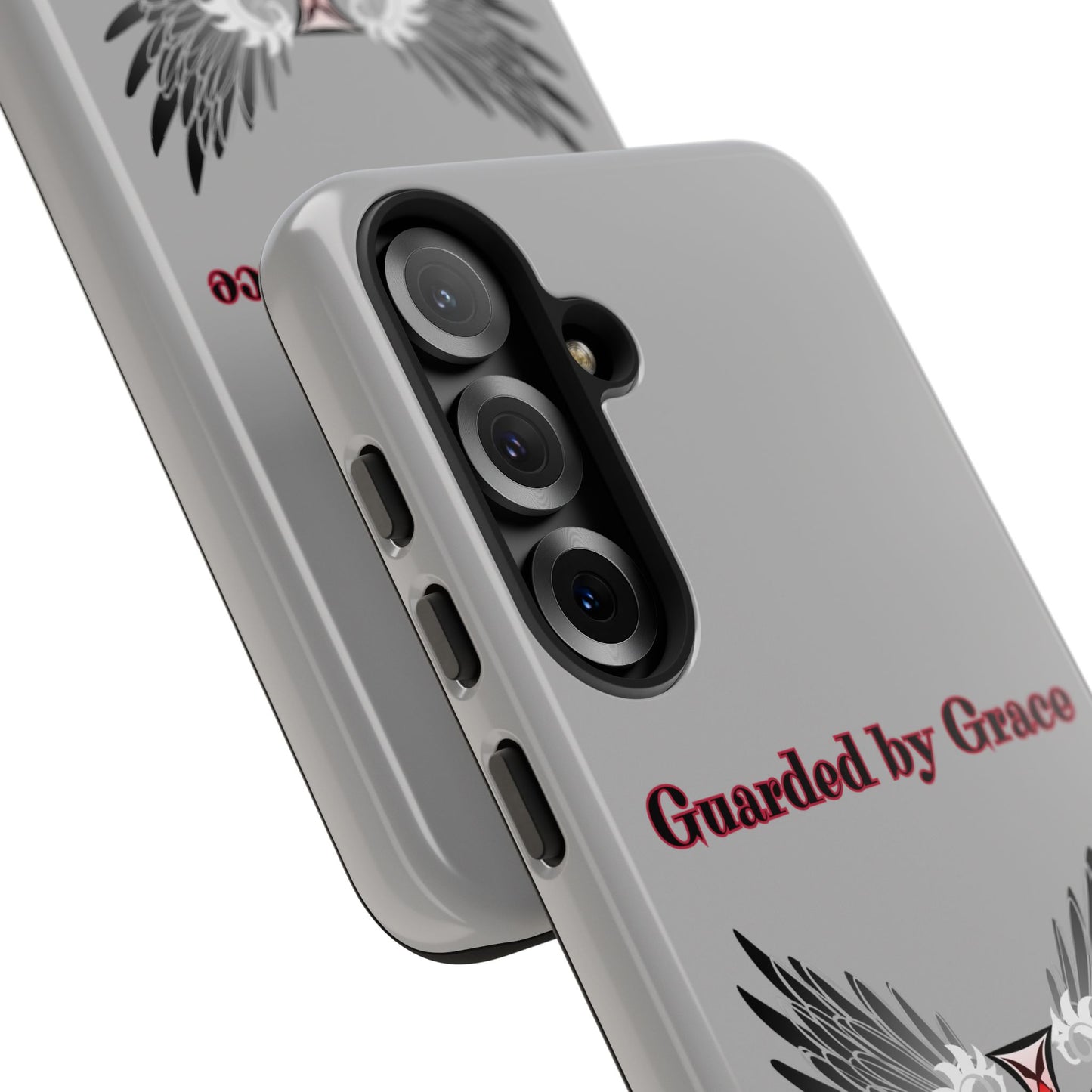 Cell Phone Case with Guardian Angel Design Tough Cases for Protection Spiritual Gifts Unique Accessories Personalized Tech
